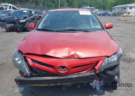 2012 Toyota Corolla S z USA, uszkodzony, nr VIN 2T1BU4EE9CC816756